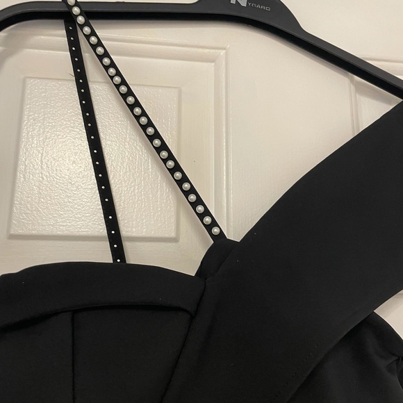 Black mermaid dress - Picture 6 of 7